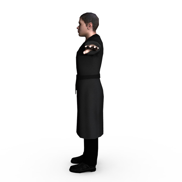 formal male 03 ma - Formal Male 03 by ignisfatuus